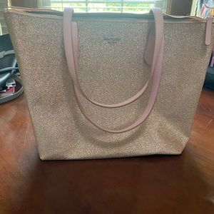 Kate Spade Glitter Tote